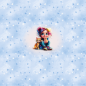 Preview: Cute Rainbow Girl Panel 1